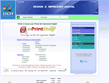 Tablet Screenshot of dotbureau.com.br
